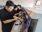 烟台机电工业学校低压电工培训正式开班