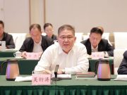 吴衍涛出席驻济省属高校座谈会并作典型发言