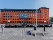交警进校园，筑牢学子出行防线