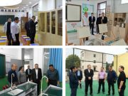 肥城市教育和体育局督导检查部分学校义务教育优质均衡发展和节后开学各项准备工作