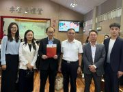 山东女子学院党委副书记龙希利率团出访马来西亚、老挝