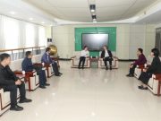 淄博市社会科学界联合会来淄博职业技术大学调研