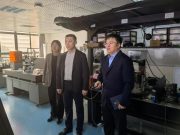 青岛理工大学党委书记杨赟到理学院调研实验室建设工作