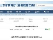 山东特殊教育职业学院教师在山东省第七届校服设计大赛中斩获多项奖项