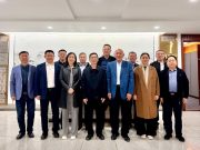 山东建筑大学校领导赴枣庄开展走访交流活动