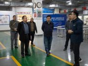 重庆万州技师学院到淄博市技师学院参观交流