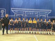 潍坊新华中学女篮在山东省中学生篮球联赛中荣获佳绩