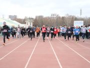 潍坊学院举办第二十四届冬季长跑比赛