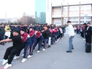 凝心聚力展风采 拔河赛场竞风流