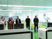 临沂城市职业学院莅临临沂电力学校交流研讨