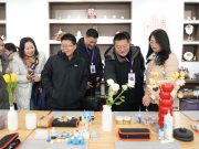 山东师范大学教育管理培训学院考察团到潍坊商业学校观摩交流