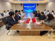 济宁职业技术学院与济宁任城爱尔眼科医院召开校企合作交流会议