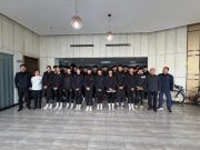 菏泽市教育和体育局赴外训基地看望慰问备战省运会运动队