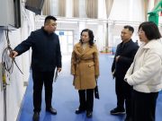 齐鲁师范学院领导带队开展春季开学校园安全大检查