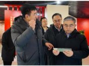 青岛大学党委书记胡金焱应邀来青岛工学院作专题报告