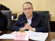 长清区委副书记、区长王士强一行到山东劳动职业技术学院调研