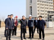 薛登峰调研枣庄工程技师学院项目建设时要求：全力加快项目建设 确保早日建成使用