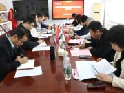 济南大学党委书记刘春华一行到物理科学与技术学院调研