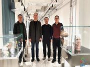 山东理工大学美术学院赴济南高校开展非遗专业建设专题调研