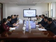 临朐县人民政府到山东中医药大学访问交流