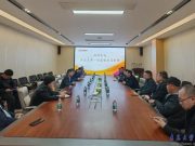 青岛大学领导带队赴泰安高新区推动校地融合与校企合作