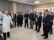 国家卫生健康委副主任、国家疾控局党组书记、局长沈洪兵来康复大学调研