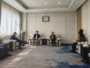 马来西亚中国教育发展协会、英国雷丁大学马来西亚校区代表团访问山东第一医科大学