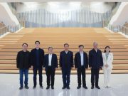 把脉国际教育 蓄力高质跃升——中国教育国际交流协会会长刘利民一行来烟台科技学院调研