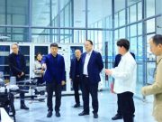 青岛市广播电视台来访青岛工程职业学院