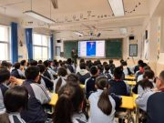 普及海洋科学知识，点燃蓝色创新梦想——威海海洋职业学院教师赴荣成市蜊江中学开展科普进校园活动