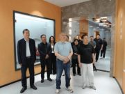 中国广电联合会智能全媒体专业委员会、菏泽市广播电视台与菏泽职业学院举行合作共建座谈会