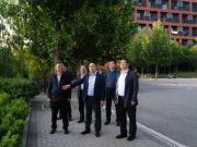 青岛健康科技职业学院党委书记邢晓博一行来山东文化产业职业学院考察交流