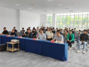 泰山职业技术学院承办泰安市“泰山智训”人工智能训练师首期培训班