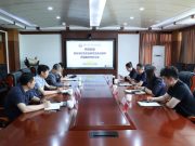 青岛市红色文化研究会来访青岛酒店管理职业技术学院
