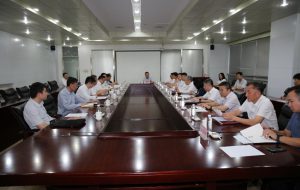 历城区委书记杨福涛一行到齐鲁工业大学调研交流