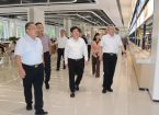 山东省教育厅副厅长邢顺峰来校调研指导工作