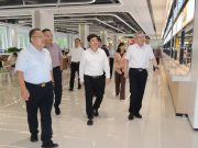 山东省教育厅副厅长邢顺峰来校调研指导工作
