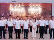 德州工程职业学院党委理论学习中心组赴德州廉政教育馆开展集中学习