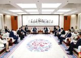 喀山国立动力大学代表团访问山东大学