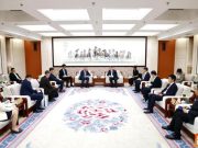 喀山国立动力大学代表团访问山东大学