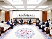 渥太华大学代表团访问山东大学