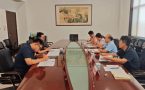 山东商务职业学院智造学院教师赴济南市工业和信息化局调研