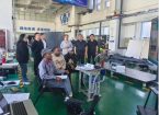 德州职院校党委副书记、院长孟繁营国庆假期走访慰问备赛团队