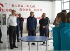 莱西市关工委联合青岛西大高级技工学校开展普法安全进校园活动