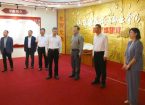 国务院参事、农业农村部原副部长于康震来山东畜牧兽医职业学院调研
