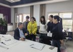 山东圣翰财贸职业学院副校长崔奎勇莅临商学院指导山东省职业院校技能大赛