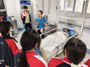 滕州市中等职业教育中心学校护理专业部首期养老护理员培训班顺利举办