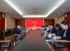 美国北卡罗来纳州教育联盟代表团到访东营职业学院