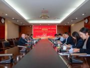 美国北卡罗来纳州教育联盟代表团到访东营职业学院