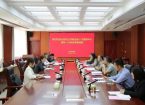 省就业人才中心一行来山东技师学院座谈交流教科研提升工作